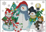 (image for) Snowman Collection for the Holidays